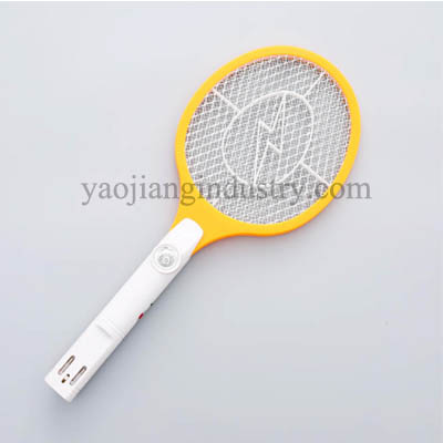 YJ-09ARECHARGEABLE MOSQUITO SWATTER WITH LED LIGHT