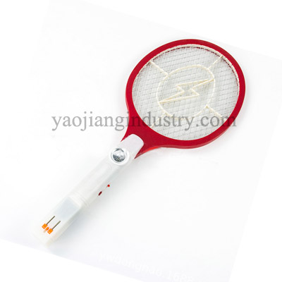 YJ-09B RECHARGEABLE MOSQUITO SWATTER WITH LED LIGHT