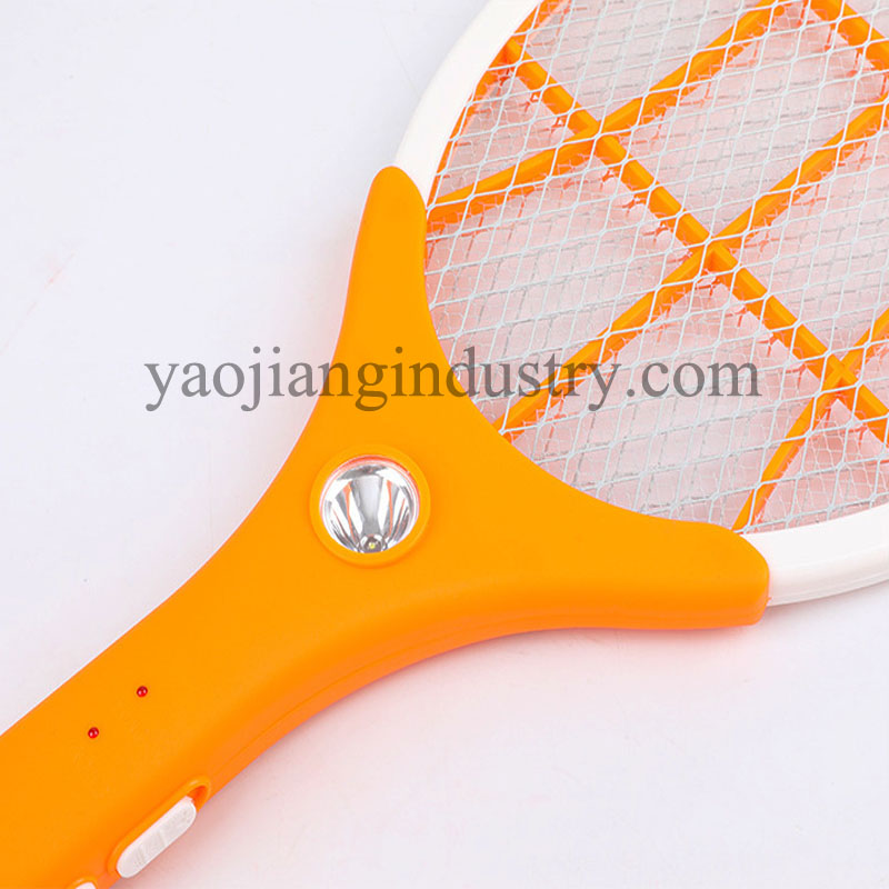 YJ-1688  RECHARGEABLE MOSQUITO SWATTER WITH LED LIGHT