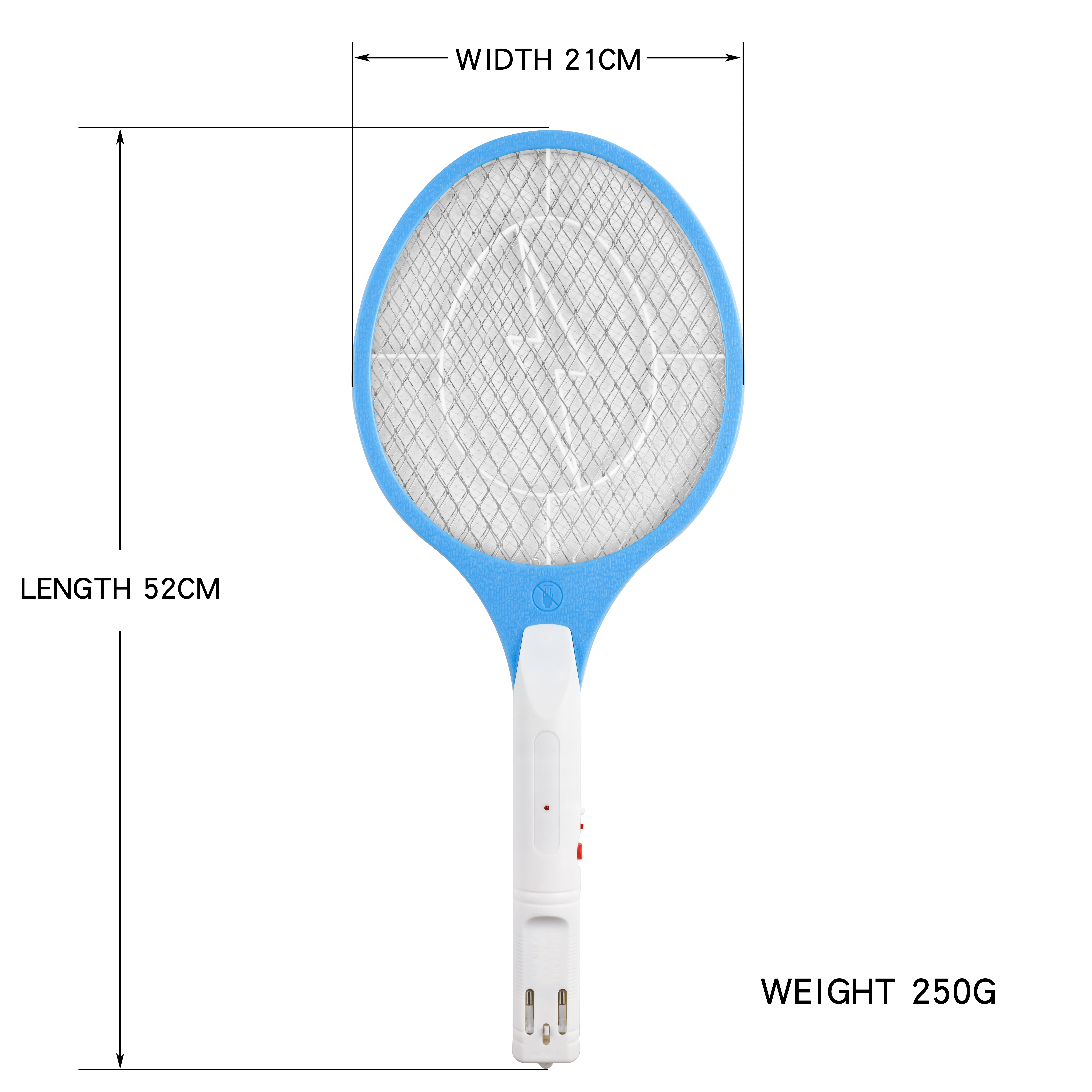 YJ-08C MOSQUITO SWATTER BUG ZAPPER
