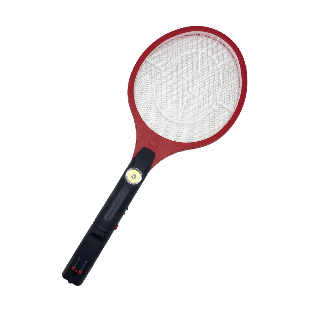 JHD-09 Rechargeable with LED mosquito swatter