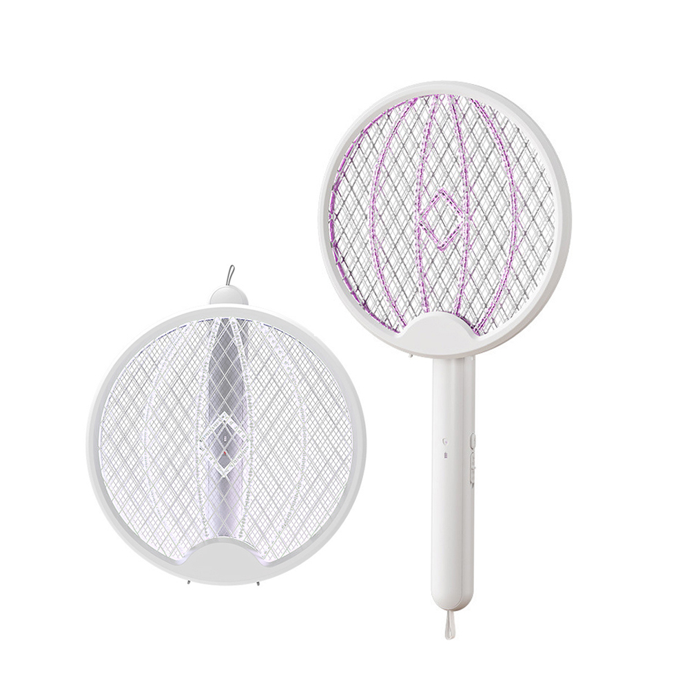 JHD-F03 USB Fold rechargeable mosquito swatter