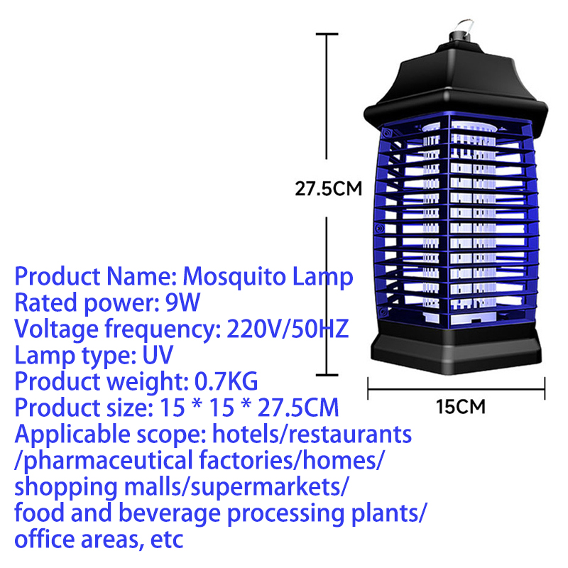 JHD-ZD21 mosquito killer lamp