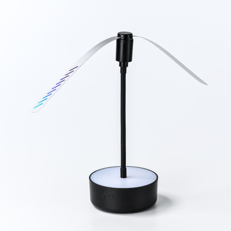 JHD-F18 USB Fly repeller fan with led light