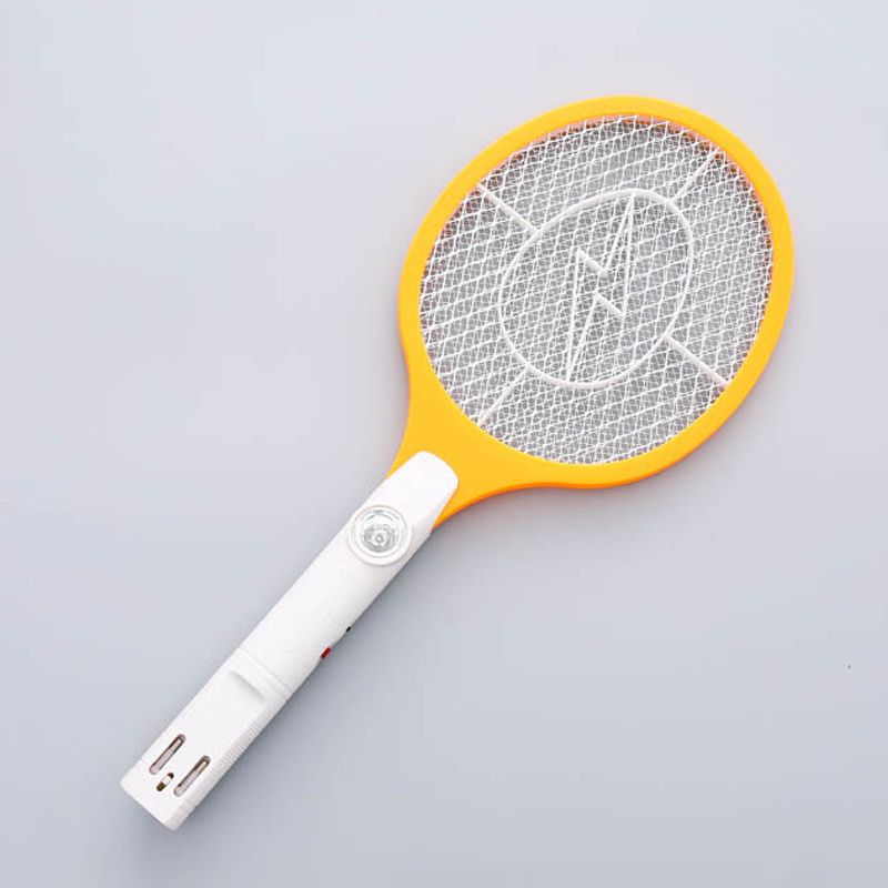 JHD-09 Rechargeable with LED mosquito swatter