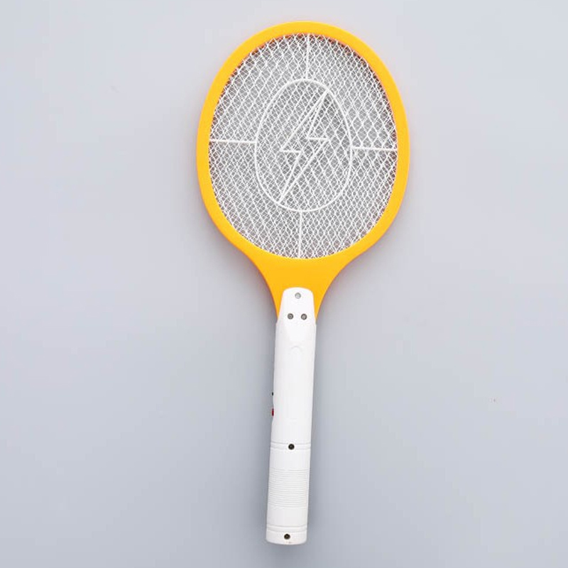 JHD-09 Rechargeable with LED mosquito swatter
