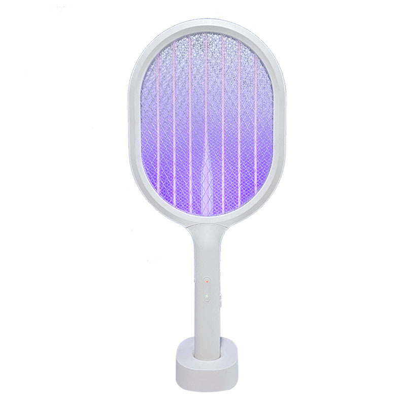 JHD-24032 2IN1 USB Rechargeable mosquito swatter